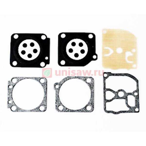 Набор прокладок и диафрагм карбюратора Zama (GND-33) - Husqvarna 40, 45 , 51; Jonsered 2050 , 2045; Stihl: 017 , 018 , MS 180 в Екатеринбурге