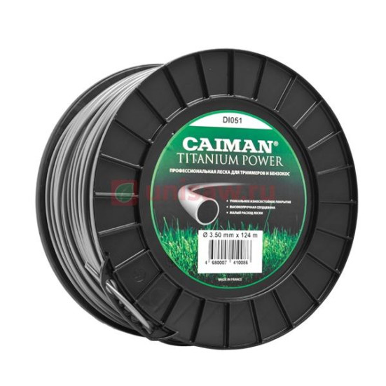 Профессиональная леска Сaiman Titanium Power 2,5 мм/243 м в Екатеринбурге