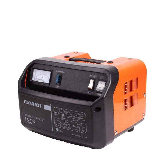 Заряднопредпусковое устройство PATRIOT BCT-10 Boost в Екатеринбурге