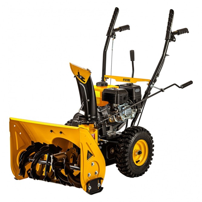 Бензиновая снегоуборочная машина DENZEL SB 560 в Екатеринбурге