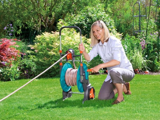 Тележка для шланга  60 HG Classic GARDENA 08003-20.000.00 в Екатеринбурге