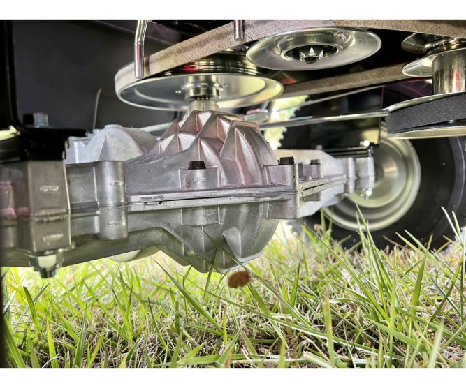 Садовый минирайдер ZimAni RDE 62 в Екатеринбурге