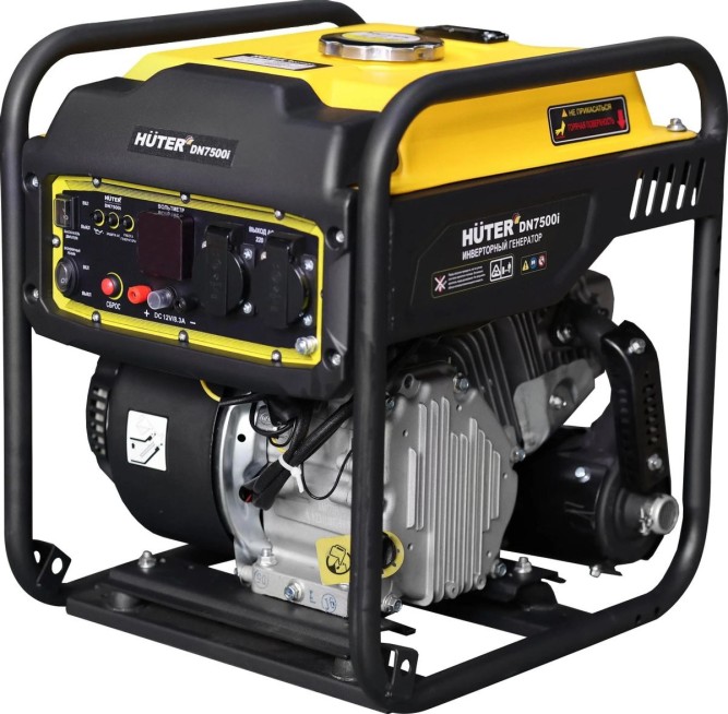 Генератор инверторный Huter DN7500i в Екатеринбурге
