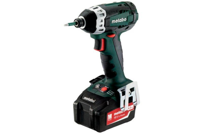 Аккумуляторный ударный гайковерт Metabo SSD 18 LTX 200 602196500 в Екатеринбурге