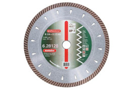 Алмазный диск Metabo 115х22,23мм Professional UP-T Turbo универсальный 628124000