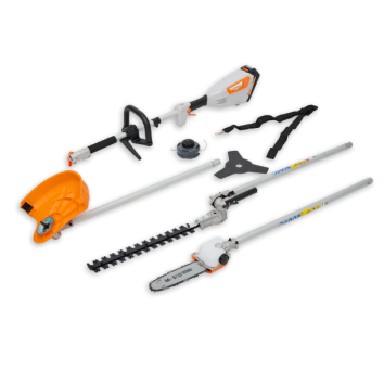 Комбимотор аккумуляторный VILLARTEC KA 40R SET: AM408 + AC402