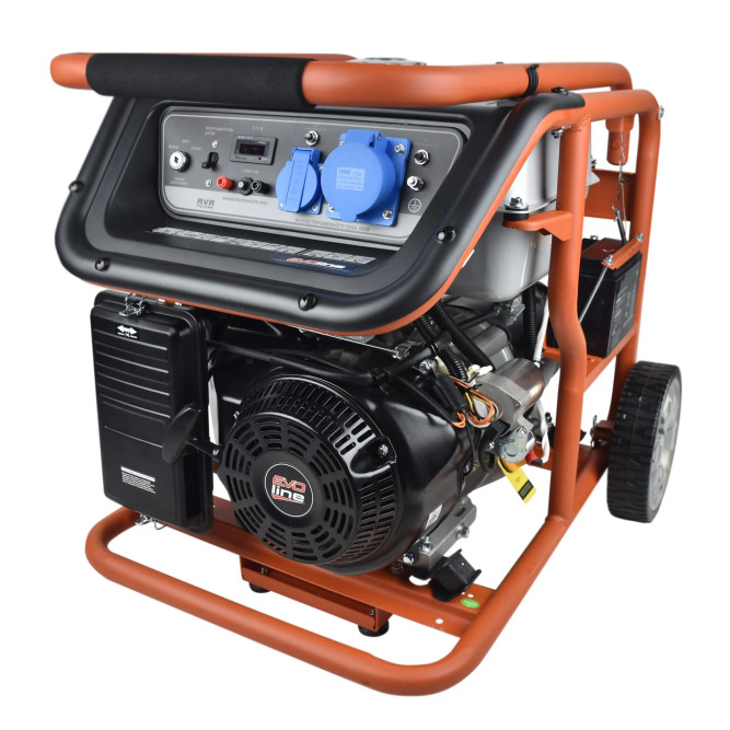 Бензиновый генератор EVOline KB 9000 E в Екатеринбурге