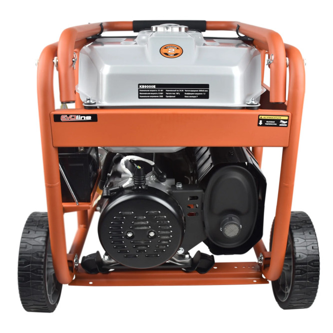 Бензиновый генератор EVOline KB 9000 E в Екатеринбурге