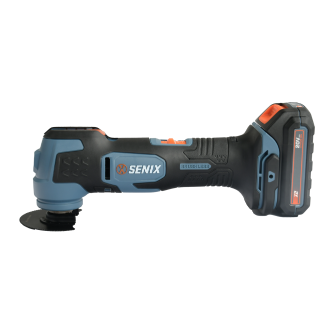 Реноватор аккумуляторный SENIX POX2-M-EU-0 20 В, без акк и ЗУ в Екатеринбурге