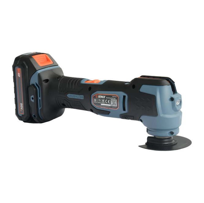 Реноватор аккумуляторный SENIX POX2-M-EU-0 20 В, без акк и ЗУ в Екатеринбурге