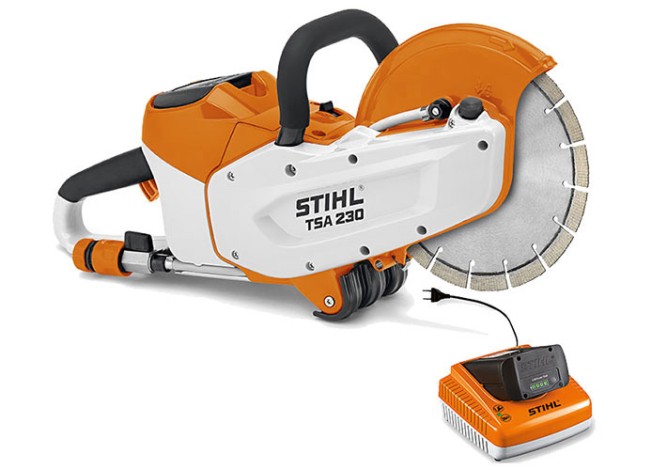 Аккумуляторный резчик STIHL TSA 230 с AP 300 и AL 500 в Екатеринбурге