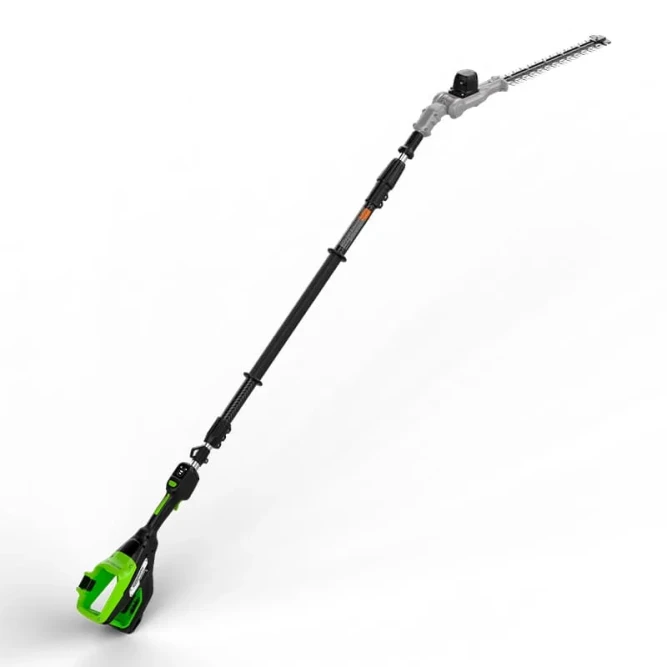 Кусторез штанговый телескопический аккумуляторный Greenworks PH662T, 82V в Екатеринбурге