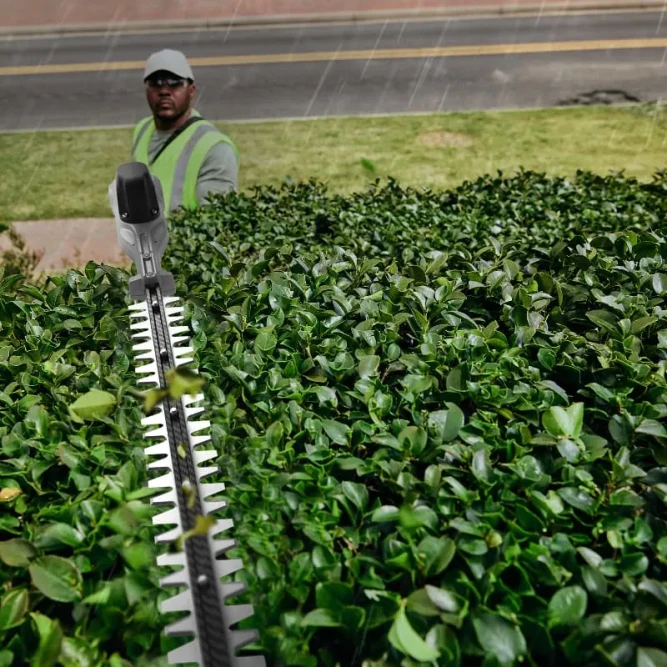 Кусторез штанговый телескопический аккумуляторный Greenworks PH662T, 82V в Екатеринбурге