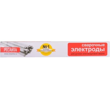 Электрод Ресанта МР-3 Ф 4,0 Пачка 3 кг