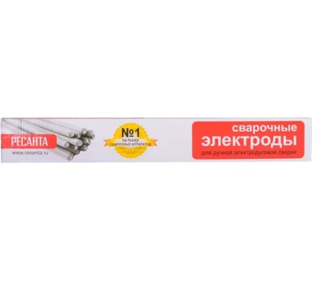 Электрод  Ресанта МР-3 Ф 4,0 Пачка 3 кг в Екатеринбурге