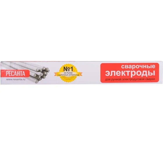 Электрод  Ресанта МР-3 Ф 4,0 Пачка 3 кг в Екатеринбурге