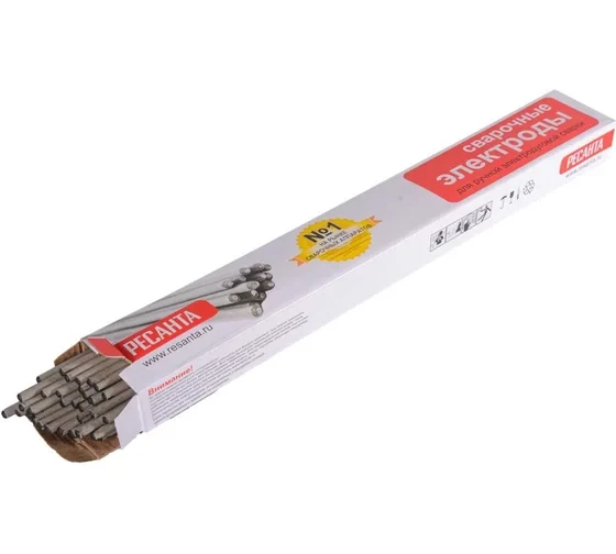 Электрод  Ресанта МР-3 Ф 4,0 Пачка 3 кг в Екатеринбурге