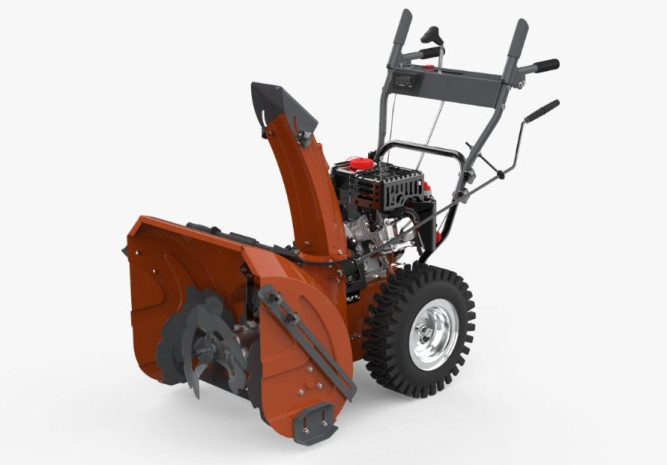 Снегоуборщик бензиновый Holzfforma ST224E в Екатеринбурге