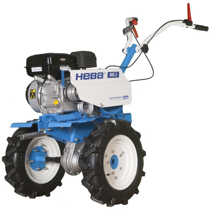 Мотоблок Нева МБ-2Б-6,5 с двигателем Briggs&amp;amp;Stratton RS950 в Екатеринбурге
