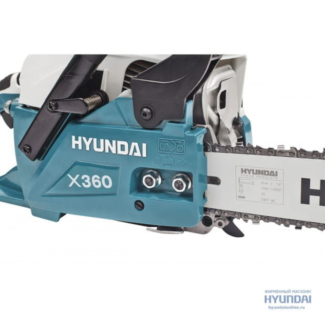 Бензопила Hyundai Х 360 в Екатеринбурге