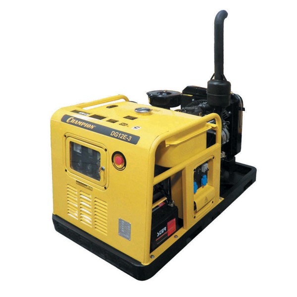 Дизельный генератор Champion DG12E в Екатеринбурге