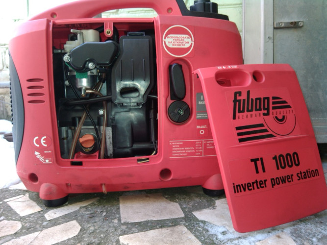Цифровая инверторная электростанция FUBAG TI 1000 в Екатеринбурге