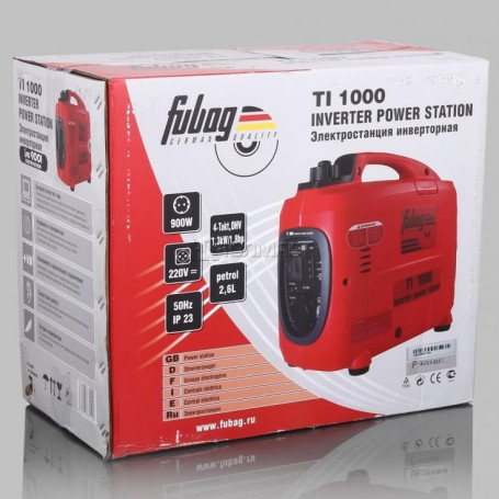 Цифровая инверторная электростанция FUBAG TI 1000 в Екатеринбурге