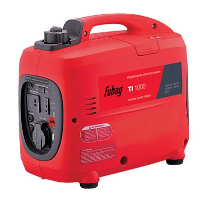 Цифровая инверторная электростанция FUBAG TI 1000 в Екатеринбурге