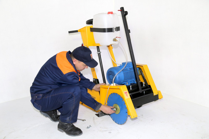 Резчик швов электрический Сплитстоун CS1810E 143208 в Екатеринбурге