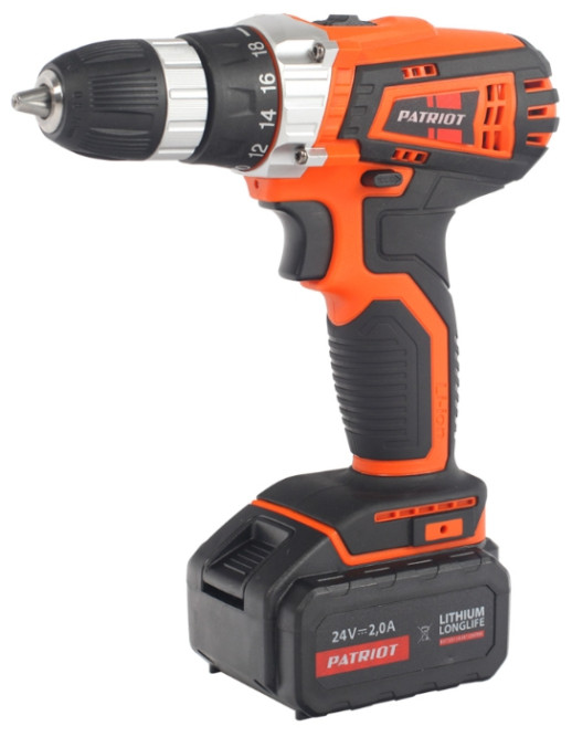 Дрель-шуруповерт аккумуляторная Patriot BR 241LI в Екатеринбурге