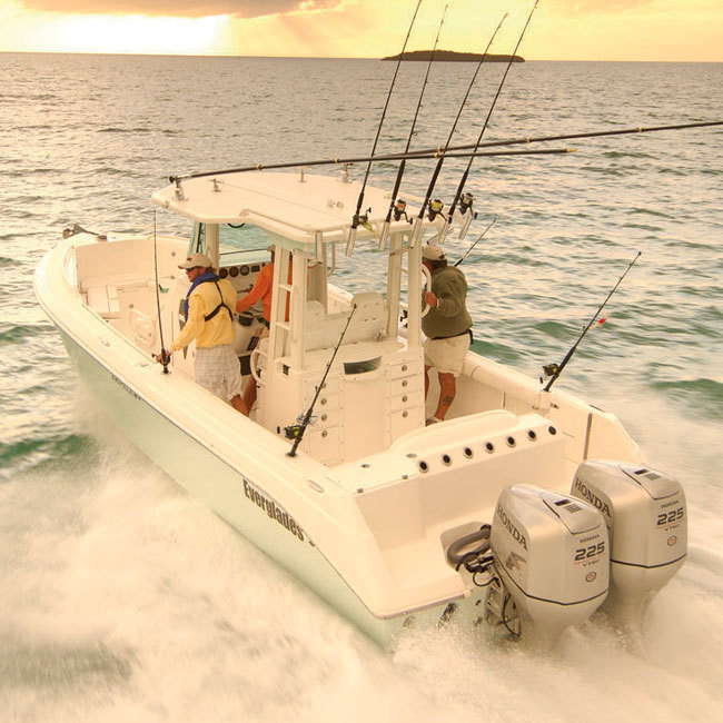 Лодочный мотор Honda BF225AK3 LU в Екатеринбурге