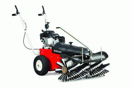 Подметально-уборочная машина TIELBUERGER TK36 (двигатель Briggs&amp;Stratton 675 EXI)