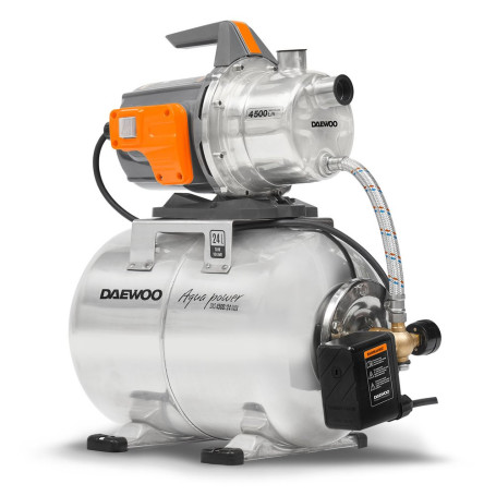 Насосная станция DAEWOO DAS 4500/24 INOX в Екатеринбурге
