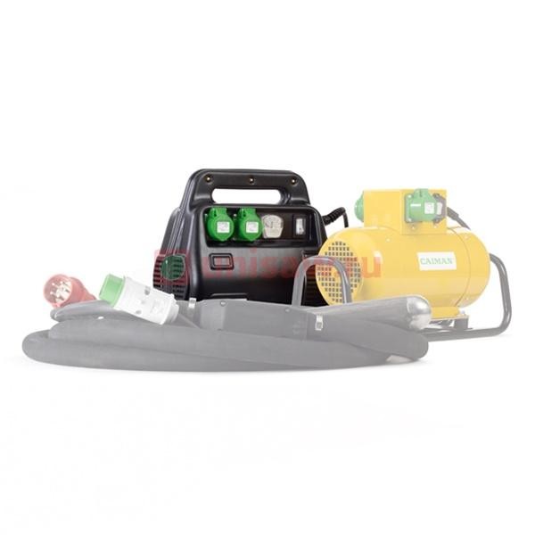 Преобразователь частоты Caiman однофазный к вибраторам серии CVT, мощность 1 кВа, пластик. корпус, 1 розетка в Екатеринбурге