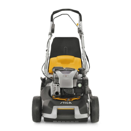 Бензиновая газонокосилка Stiga Twinclip 50 SVE-R B