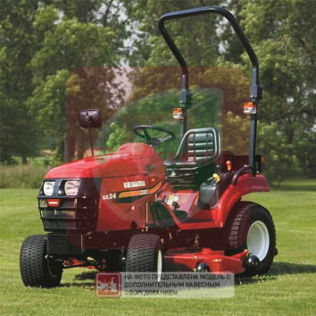 Многофункциональный трактор Shibaura SX24HST, 24 л.с.