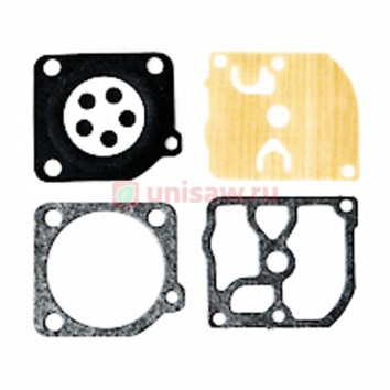 Набор прокладок и диафрагм карбюратора Zama (GND-29) - Stihl: 020 T , 021 , 023 , 025; Dolmar PS 34 , PS 340 , FR 108 , 341 ,342 , 343;