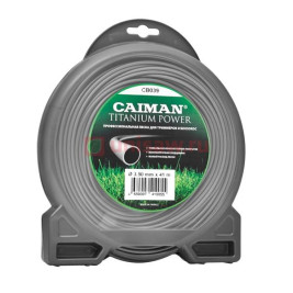 Профессиональная леска Сaiman Titanium Power 3,0 мм/56 м