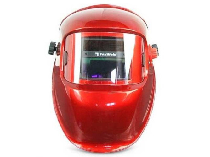 Маска КОРУНД-2 FoxWeld красная в Екатеринбурге