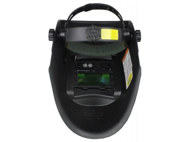 Маска КОРУНД-2 FoxWeld красная в Екатеринбурге