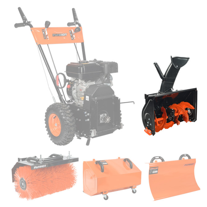 Снегоотбрасыватель SA 56 к Patriot PS 888 S в Екатеринбурге