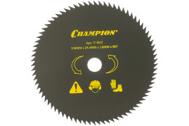 Нож с остроугольными зубцами Champion 80/230/25,4 (SRM-2305SI,SRM-2655SI)