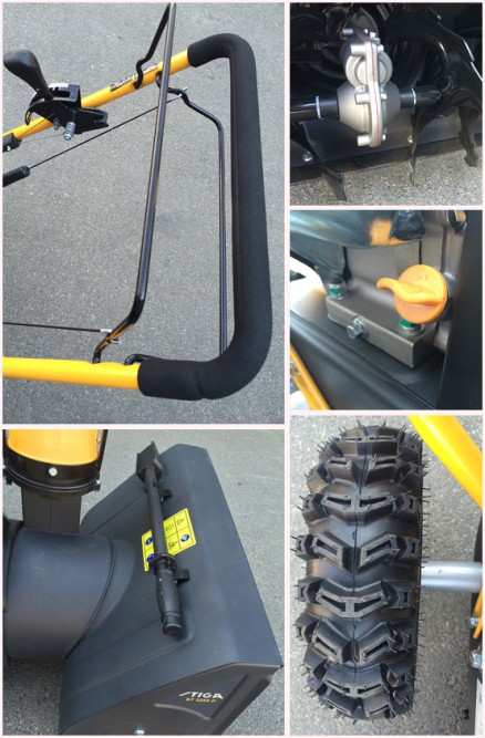 Снегоуборщик бензиновый STIGA ST 3255 P в Екатеринбурге