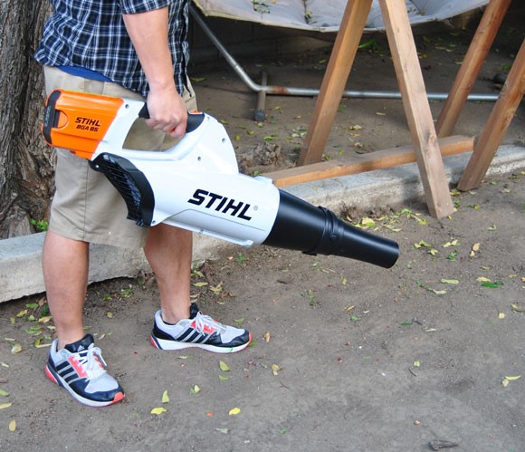 Воздуходувка аккумуляторная STIHL BGA 85 в Екатеринбурге