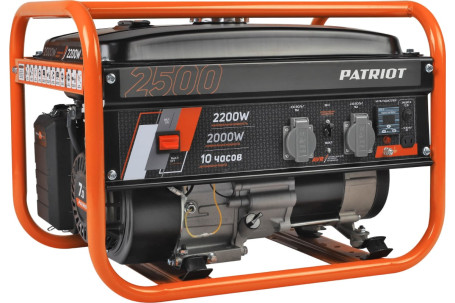 Генератор бензиновый PATRIOT GRS 2500 в Екатеринбурге