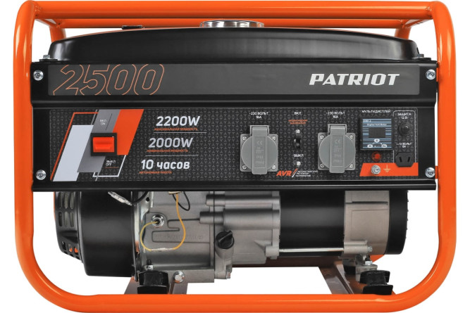 Генератор бензиновый PATRIOT GRS 2500 в Екатеринбурге