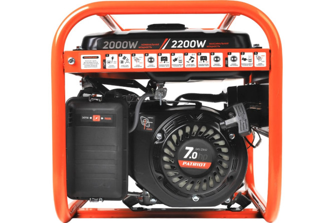Генератор бензиновый PATRIOT GRS 2500 в Екатеринбурге