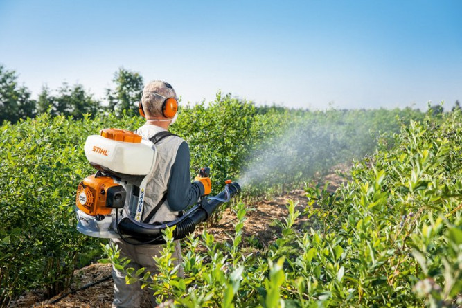 Опрыскиватель STIHL SR 200 D 42410112603 в Екатеринбурге