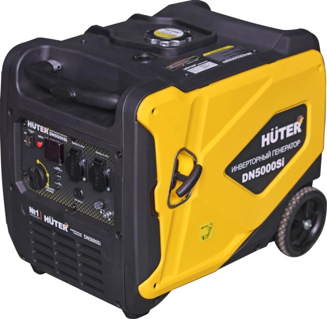 Генератор инверторный Huter DN5000Si в Екатеринбурге