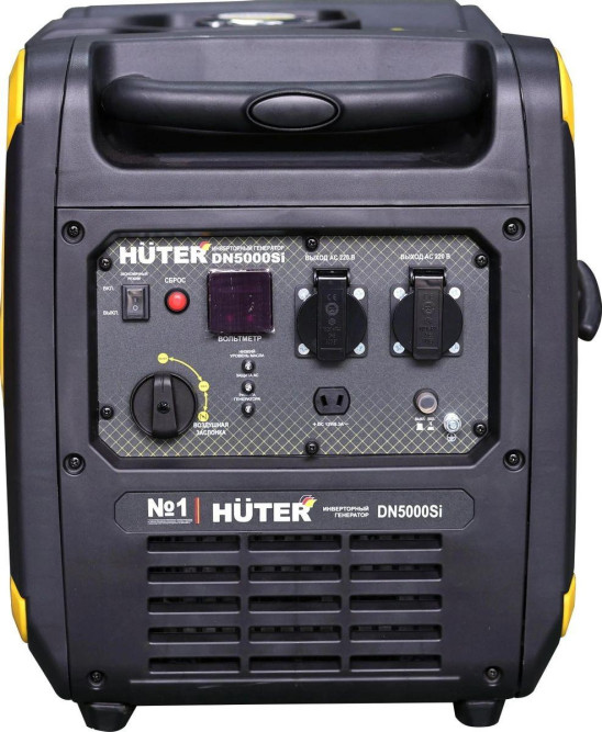 Генератор инверторный Huter DN5000Si в Екатеринбурге